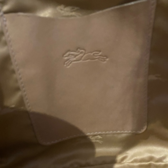 Great condition black leather Longchamp tote - Picture 4 of 6